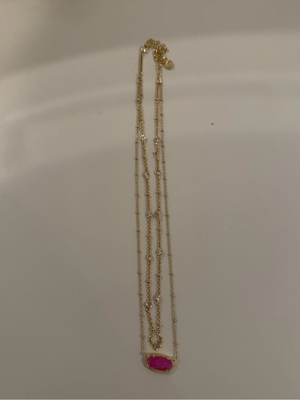 Barbie x Kendra Scott Gold Elisa Multi Strand Necklace